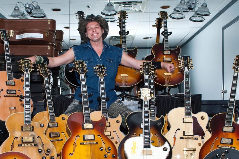 Ted Nugent – Detroit nemcsak Rock City