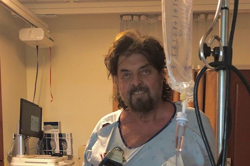Alan Parsons – Gerincműtétje volt