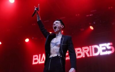 Bekeményítettek a tinimágnesek: Black Veil Brides – Budapest Park, 2022. 06. 01.