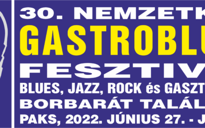 Gastroblues 2022 – Miller Anderson, Eric Gales és a godfater. is fellép