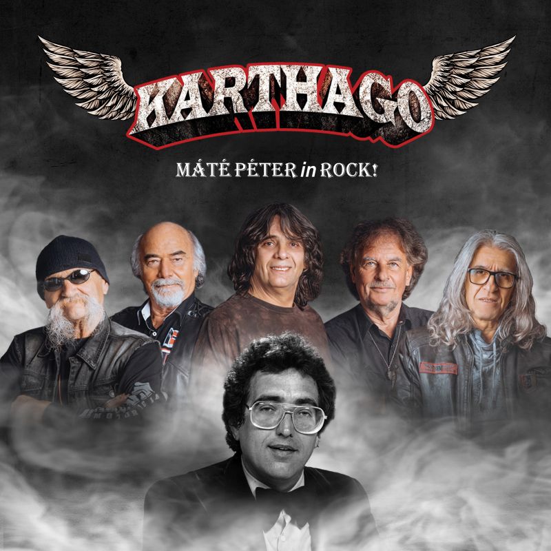 Karthago - Máté Péter in rock