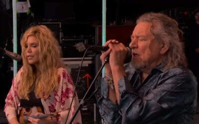 Robert Plant és Alison Krauss – Így nyomták a When The Levee Breakset Glastonburyben