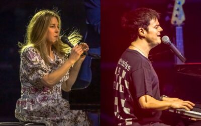 Két zongorista-énekes, két külön világ: Diana Krall, Jamie Cullum – VeszprémFest, História Kert, 2022. 07. 11-12.