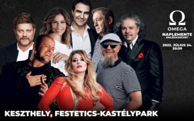 Omega – Emlékkoncert a keszthelyi Festetics-kastély parkjában