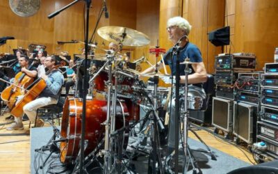 Police Deranged For Orchestra: Stewart Copeland és a Győri Filharmonikus Zenekar – Richter Terem Győr, 2022. augusztus 24.