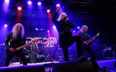 Szabadnap helyett brutál jó koncert: Saxon – Akvárium, 2022. 07. 22.