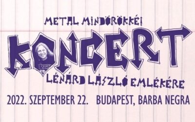 Koncert Lénárd László emlékére