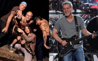 Red Hot Chili Peppers – Eddie Van Halen előtt tisztelegnek