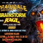 Brainstorm & Rage – Ingyenes a csütörtöki koncert!