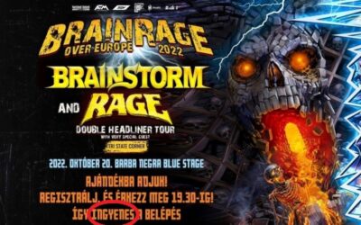 Brainstorm & Rage – Ingyenes a csütörtöki koncert!