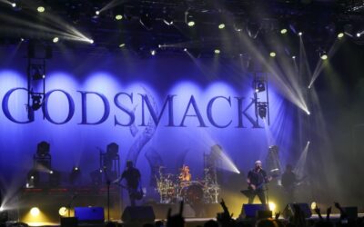 A budapesti második „istencsapása”: Godsmack – Barba Negra Red Stage, 2022. 10. 23.