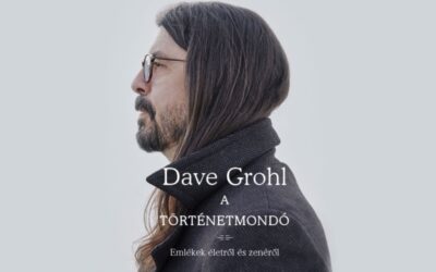 Megjelent Dave Grohl önéletrajza