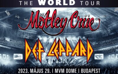 Mötley Crüe + Def Leppard jövő májusban Budapesten!