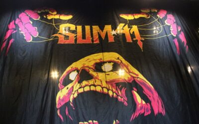 Így kell a szülinapokat megünnepelni: Sum 41, Simple Plan – Budapest Aréna, 2022. 10. 02.