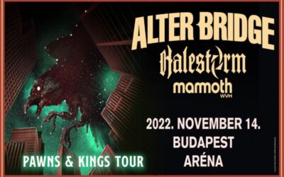 Alter Bridge-Halestorm-Mammoth WVH – Ez a hétfő esti műsor