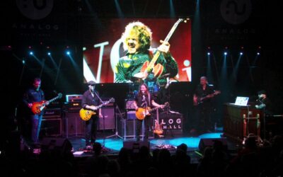 Két félidő a mennyországban: Gary Moore Emlékest – Analog Music Hall, 2022. 11. 15.