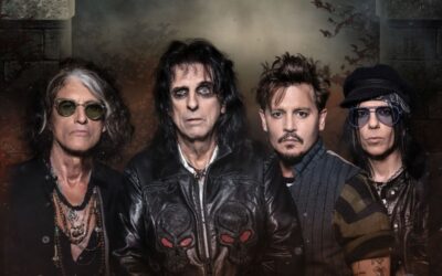 Hollywood Vampires – Júliusban Budapesten koncertezik a sztárnégyes