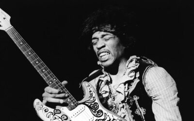 80 éve született Jimi Hendrix