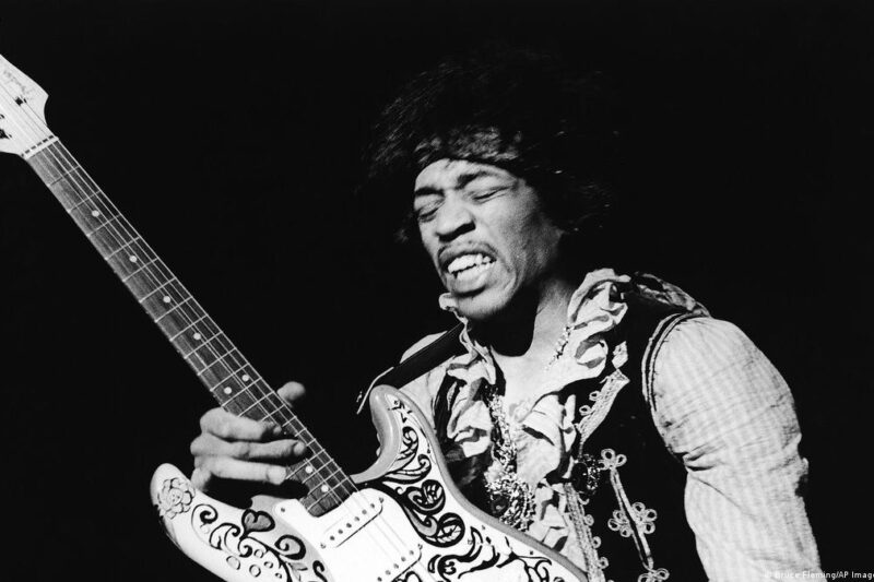 Jimi Hendrix 80