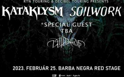 Kataklysm és Soilwork februárban a Barba Negrában!