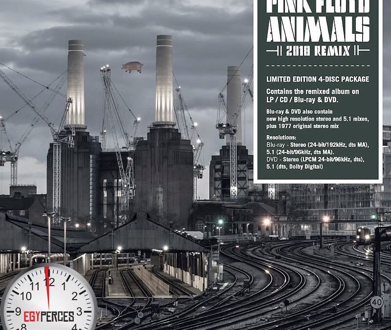 Pink Floyd: Animals – 2018 Remix (1977/2022)