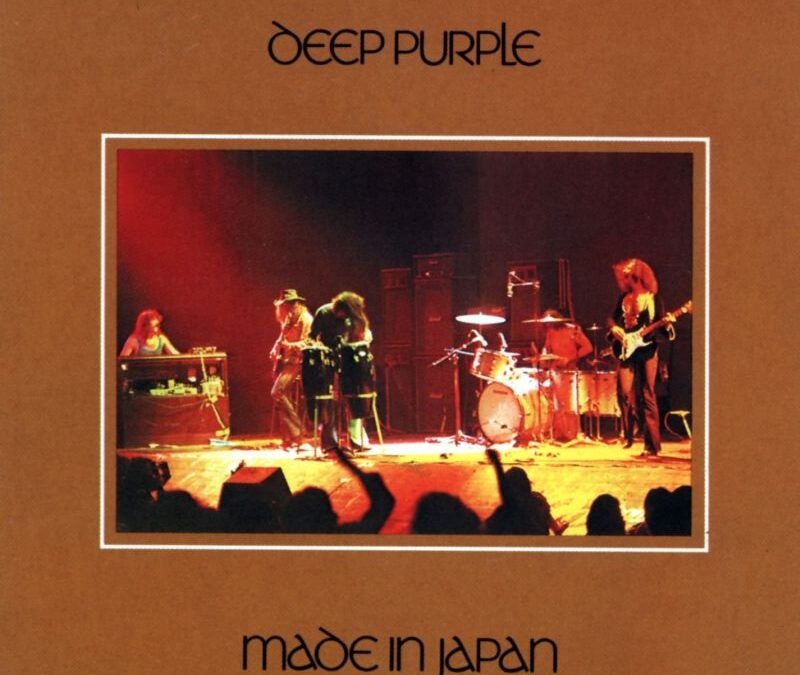 Deep Purple – 50 éve jelent meg a ’Made In Japan’