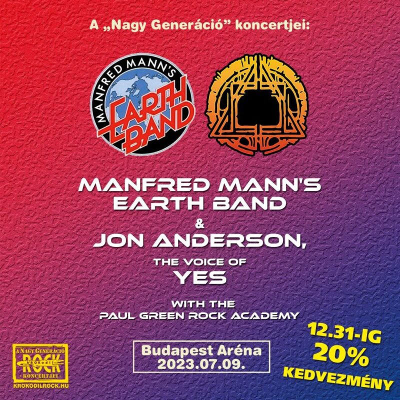 Manfred Mann Jon Anderson