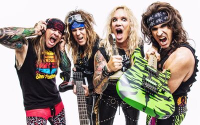 Steel Panther – 1987-be repítenek vissza