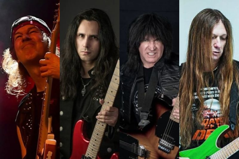 Electric Guitarlands – Négygitáros produkció Budapesten