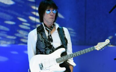 Elhunyt Jeff Beck