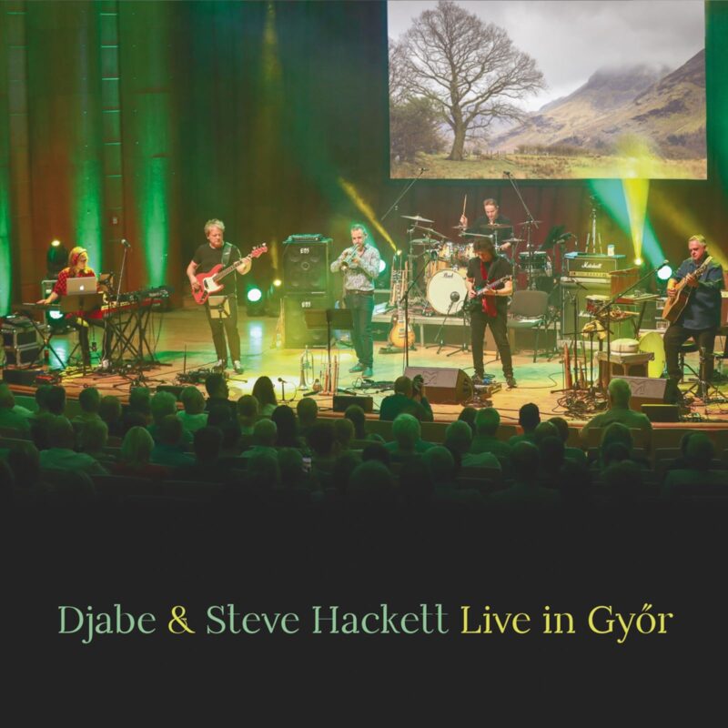 Djabe Steve Hackett Live In Győr