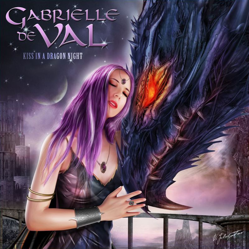 Gabrielle de Val - Kiss In A Dragon Night