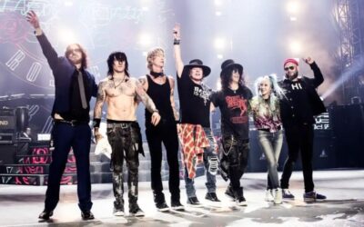 Guns N’ Roses – 10 órakor indul a jegyértékesítés!