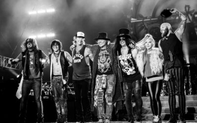 Guns N’ Roses – Budapesten is láthatjuk Axl Rose-ékat