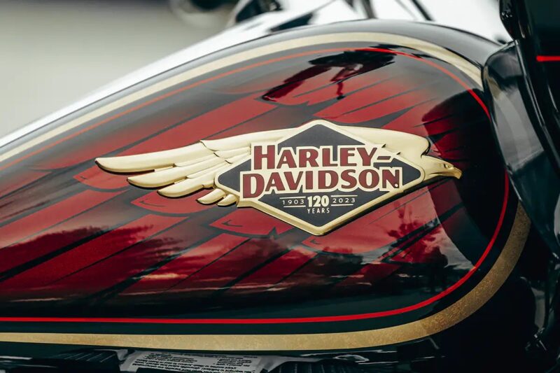Harley 120 logo