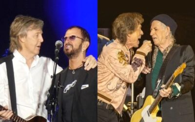 Rolling Stones – Paul McCartney és Ringo Starr is játszik az új albumon?