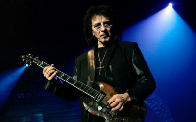 75 éves Tony Iommi, a riffmester