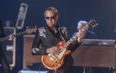 Joe Bonamassa – Egy újabb nagyszerű előadás