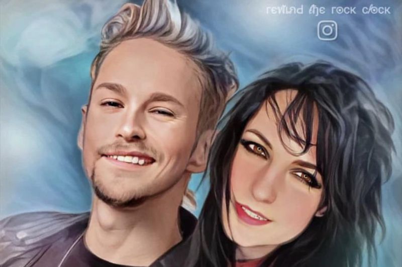 Erik Grönwall és Chez Kane Heartot énekelt