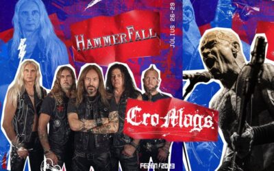 FEZEN – A HammerFall és a Cro-Mags is beveszi Székesfehérvárt