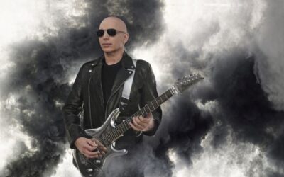 Joe Satriani – Már az új lemezt hozva pótolja fellépését