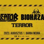 Kreator, Biohazard, Terror – Thrash / hardcore minifeszt a Barba Negrában!