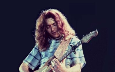 A kockás inges varázsló – 75 éve született Rory Gallagher