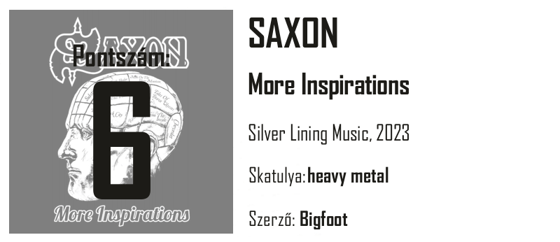 Egypercesek - Saxon - More Inspirations