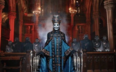 Ghost – Korhatáros videóval érkezett a Genesis-feldolgozásuk