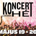 Live Nation Koncert Hét