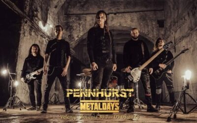 Pennhurst – Fellépnek a szlovéniai MetalDaysen