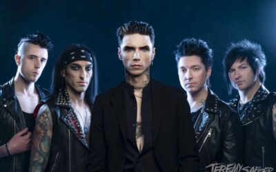 Black Veil Brides – A Halestormmal a Budapest Arénában