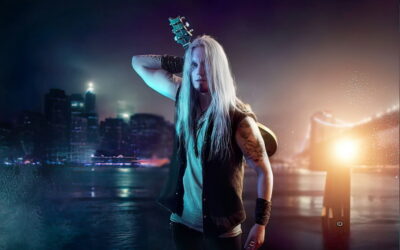 Marc Hudson – Csillagközi történetekkel jelentkezik a Dragonforce torka