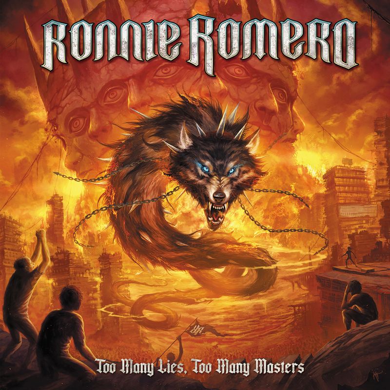 Ronnie Romero - Too Many Lies Too Many Masters